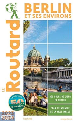 Hachette - Le Guide du Routard - Berlin - Edition 2023/2024