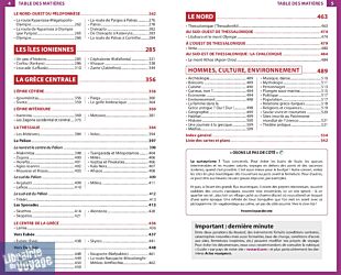 Hachette - Le Guide du Routard - Grèce continentale - Edition 2024/25