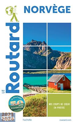 Hachette - Le Guide du Routard - Norvège - Edition 2023/2024
