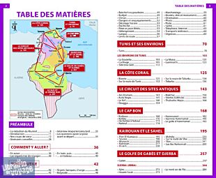 Hachette - Le Guide du Routard - Tunisie - Edition 2023