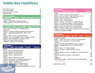 Hachette - Le Guide du Routard - Voyage à vélo - La Voie Bleue (du Luxembourg à Lyon à vélo)