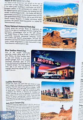 Collins Map - Carte routière - Route 66 touring map (plan your adventure across america)