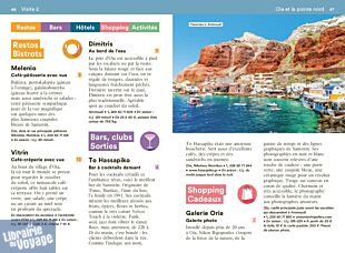 Hachette - Guide - Un Grand Week-End à Santorin, Anafi, Ios