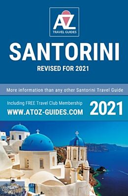 A to Z Guides - Guide en anglais - Santorin