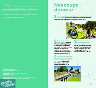 Hachette - Guide du Routard - Scandibérique (partie nord) à vélo - De la Wallonie au Val de Loire (via Paris)