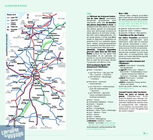 Hachette - Guide du Routard - Scandibérique (partie nord) à vélo - De la Wallonie au Val de Loire (via Paris)