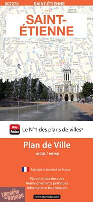 Blay Foldex - Plan de Ville - Saint-Étienne