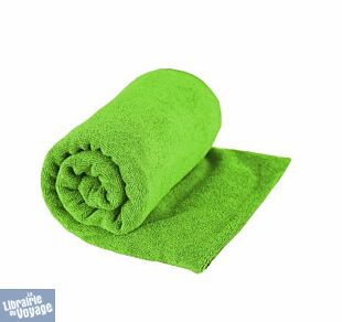 Sea to summit - Serviette de poche taille M (Tek towel) - couleur : vert