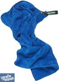 Sea to summit - Serviette de poche taille S (Tek towel) - Couleur bleue 