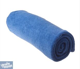 Sea to summit - Serviette de toilette taille L (Tek towel) - Couleur : Bleu