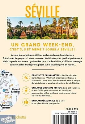 Hachette - Guide - Un Grand Week-End à Séville
