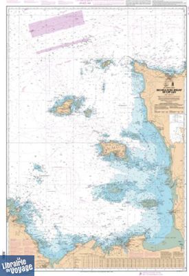 SHOM - Carte marine pliée - 6966L - De l'anse de Kernic à l'île Grande