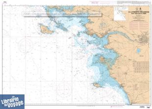 SHOM - Carte marine pliée - 7068L - De la presqu'île de Quiberon aux Sables-d'Olonne