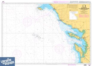 SHOM - Carte marine pliée - 7069L - De l'île d'Yeu à la Pointe de la Coubre - Plateau de Rochebonne