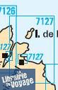 SHOM - Carte marine pliée - 7127L - Abords de l'île de Bréhat - Anse de Paimpol - Entrée du Trieux