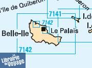 SHOM - Carte marine pliée - 7142L - Belle-Ile