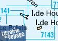 SHOM - Carte marine pliée - 7143L - Abords des Iles de Houat et de Hoëdic