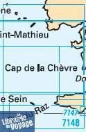 SHOM - Carte marine pliée - 7148L - Du Goulet de Brest à la Chaussée de Sein