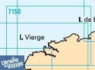 SHOM - Carte marine pliée - 7150L - De Portsall à l'Anse de Kernic
