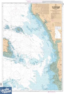 SHOM - Carte marine pliée - 7157L - De la Pointe d'Agon au Cap de Carteret - Passage de la Déroute