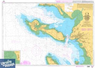 SHOM - Carte marine pliée - 7404L - De la Pointe du Grouin du Cou à la Pointe de Chassiron - Pertuis Breton et d'Antioche
