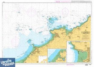 SHOM - Carte marine pliée 7310L - Baie de Saint-Brieuc (partie Est) - De Dahouët au Cap Fréhel
