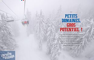 Glénat éditions - Revue - Le ski français - Tome 2 : Territoire