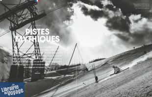 Glénat éditions - Revue - Le ski français - Tome 1 : identité