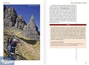 Cicerone - Guide de randonnées (en anglais) - The Skye Trail : A challenging backpacking route from Rubha Hunish to Broadford