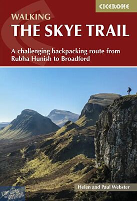 Cicerone - Guide de randonnées (en anglais) - The Skye Trail : A challenging backpacking route from Rubha Hunish to Broadford