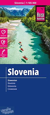 Reise-Know-How - Carte de la Slovénie