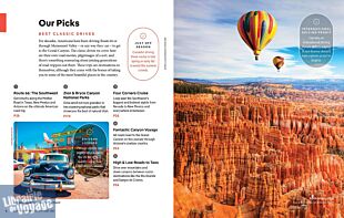 Lonely Planet - Guide en anglais - Best road trips - Southwest USA