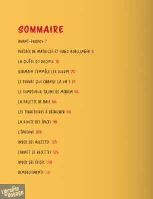 Editions Flammarion - Bande dessinée - Spice up - Embarquez pour un voyage au cœur des épices