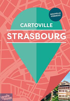 Editions Gallimard - Guide - Cartoville - Strasbourg