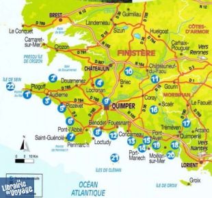 Chamina - Guide de randonnées - Sud Finistère - Cornouaille
