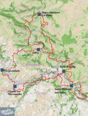 Editions Lepère - Guide de randonnées - Les chemins de la Suisse Normande