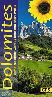 Sunflower - Guide de randonnées (en anglais) - Dolomites (and eastern south Tyrol)
