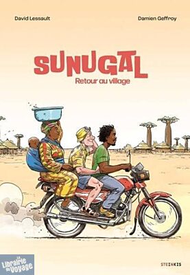 Editions Steinkis - Bande dessinée - Sunugal