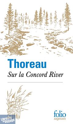 Editions Folio (poche) - Récit - Sur la Concord river