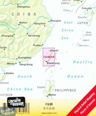 Editions Nelles - Carte - Taïwan