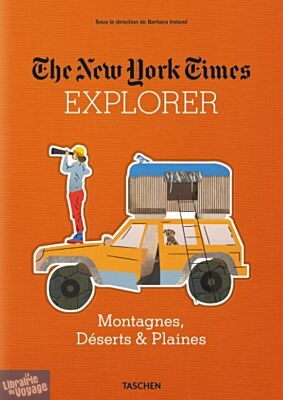 Taschen - Livre - The New York Times Explorer - Montagnes, déserts et plaines 