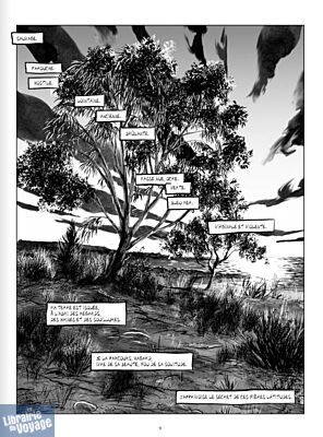 Editions Glénat - Bande dessinée - Terra Australis