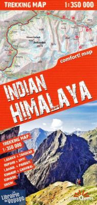 Terra Quest - Carte de Trekking - Indian Himalaya 
