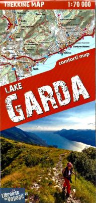 Terra Quest - Carte de Trekking - Lac de Garde