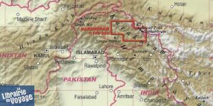 Terra Quest - Carte de Trekking - Pakistan - Karakoram