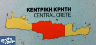Editions Terrain Maps - Carte de Crète centrale au 1/100.000ème