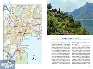 Cicerone - Guide de randonnées (en anglais) - Walking in Ticino (Lugano, Locarno and the mountains of southern Switzerland)