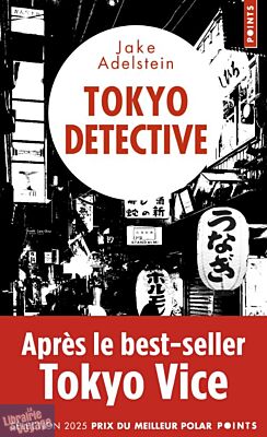 Editions Points - Roman - Tokyo Detective