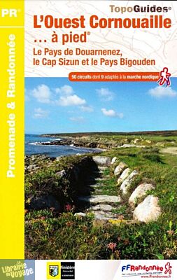 Topo-guide FFRandonnée - Réf.P294 - L'ouest Cornouaille à pied (Le pays de Douarnenez, le Cap Sizun et le pays bigouden)
