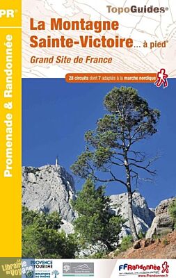   Symbole de la Provence, motif grandiose célébré par Cézanne, Sainte-Victoire culmine à 1011 m au baou de Vespres. Dans ces falaises, pelouses sèches, garrigues et bois de chênes (en partie classés Natura 2000), la montagne héberge une faune et une flore